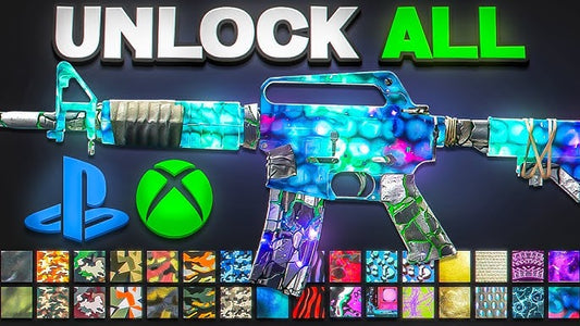 COD: BLACK OPS 6 *UNLOCK ALL* MULTIPLAYER, ZOMBIES & WARZONE